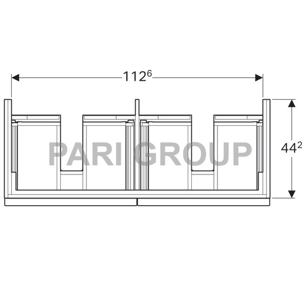     Geberit iCon,    :  119,  24,  47.7, ,   