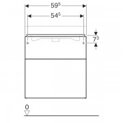    Geberit iCon,    :  59.5,  62,  47.7, ,   