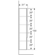   Geberit iCon      :  36,  150,  31.7,   ,  ,  