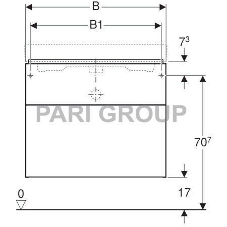    Geberit iCon,    :  59.5,  62,  47.7,   ,  ,  