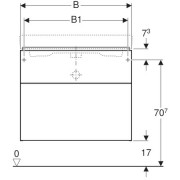    Geberit iCon,    :  59.5,  62,  47.7,   ,  ,  