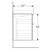    Geberit iCon,    :  59.5,  62,  47.7,   ,  ,  