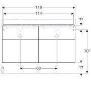     Geberit iCon,    :  119,  62,  47.7,   ,  ,  