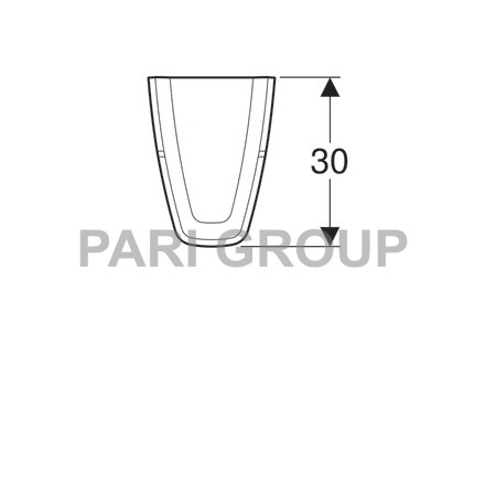 ������������� Geberit myDay, ����������� ������������ �������� KeraTect, �����