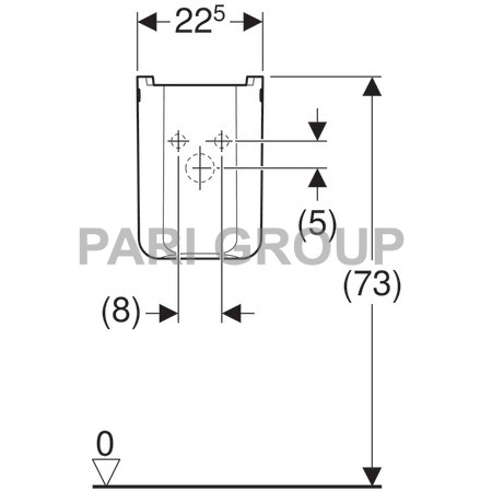 ������������� Geberit myDay, ����������� ������������ �������� KeraTect, �����