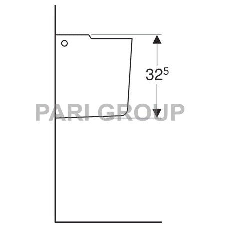 ������������� Geberit myDay, ����������� ������������ �������� KeraTect, �����