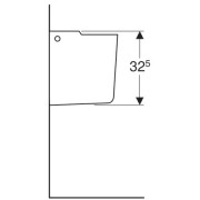 ������������� Geberit myDay, ����������� ������������ �������� KeraTect, �����