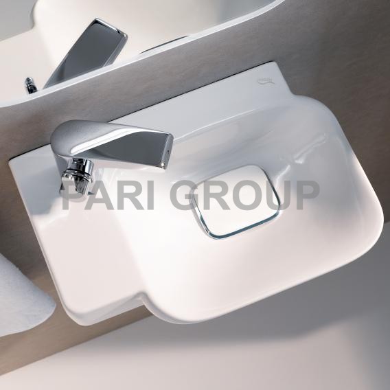 �������� Geberit myDay, ����������� ������������ �������� KeraTect, ������ 40��, ������ 10.5��, ������� 28��, ��������� ��� ��������� �����, ��� ��������, �����