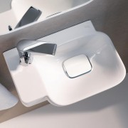 �������� Geberit myDay, ����������� ������������ �������� KeraTect, ������ 40��, ������ 10.5��, ������� 28��, ��������� ��� ��������� �����, ��� ��������, �����