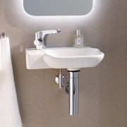 �������� Geberit myDay, ����������� ������������ �������� KeraTect, ������ 40��, ������ 10.5��, ������� 28��, ��������� ��� ��������� �����, ��� ��������, �����