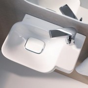 �������� Geberit myDay, ����������� ������������ �������� KeraTect, ������ 40��, ������ 10.5��, ������� 28��, ��������� ��� ��������� ������, ��� ��������, �����