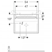 ������� ��� �������� Geberit myDay, � ��������� ������: ������ 54��, ������ 41��, ������� 43��, ��� ������ ����� � �������