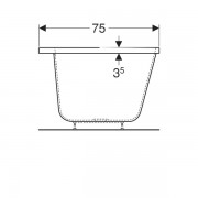   Geberit myDay, Duo:  170,  75