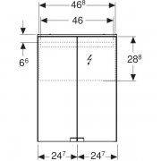   Geberit Option Basic  ,  :  50,  67.5,  14,  -CEE 7/16,     ,  -   -