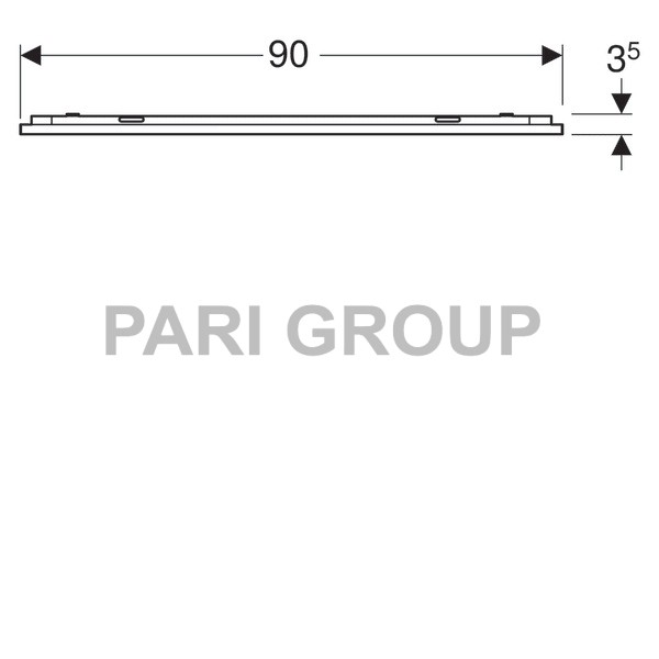 ������� � ���������� Geberit Option Plus � ������ � �������� ����������: ������ 90��, ������ 70��, ����������� �������, ������������ ���������