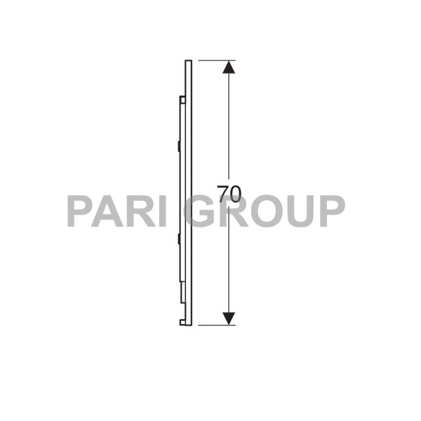 ������� � ���������� Geberit Option Plus � ������ � �������� ����������: ������ 120��, ������ 70��, ����������� �������, ������������ ���������