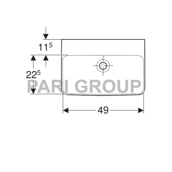  Geberit Renova Compact,  55,  37,    ,  , 