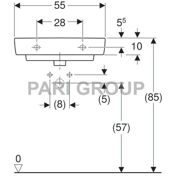  Geberit Renova Compact,  55,  37,    ,  , 