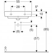  Geberit Renova Compact,  55,  37,    ,  , 