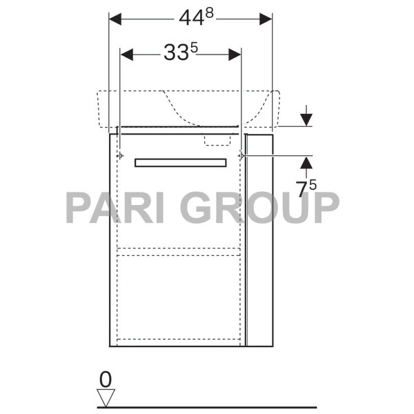    Geberit Renova Compact,   ,    :  44.8,  60.4,  25.2,  -  - ,  -  - 