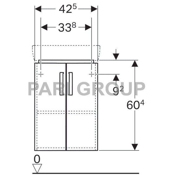     Geberit Renova Compact,   :  42.5,  60.4,  33,  -  - ,  -  - 