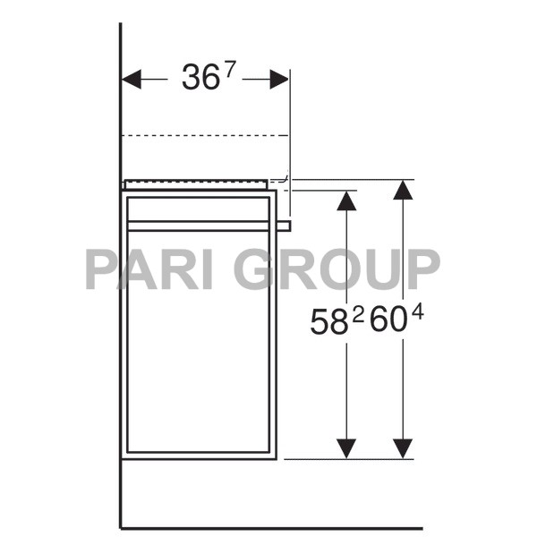    Geberit Renova Compact,     ,  ,  ,  59,  60.4,  36.7,  -   ,   -   