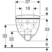 Комплект из подвесного безободкового унитаза Renova T54 Rimfree c сиденьем и быстросъемной крышкой с микролифтом., белый