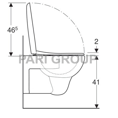  Geberit Renova   ,  54  (203040)       , 