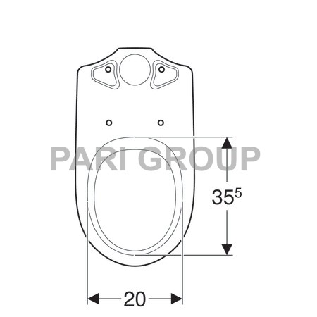  GeberitRenova      ,  ,  ,  66.5, 