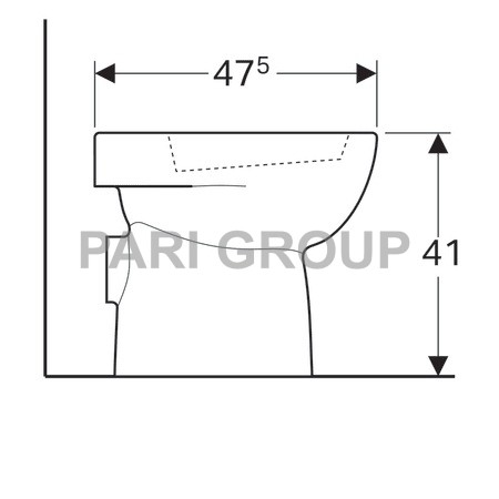  GeberitRenova ,  ,  ,  ,  47.5, 