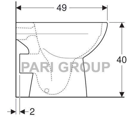  Geberit Renova ,  ,  ,  , Rimfree,  49, 