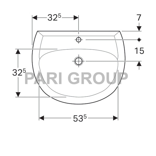  Geberit Renova,  65,  51,      ,   , 