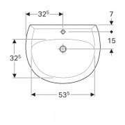  Geberit Renova,  65,  51,      ,   , 