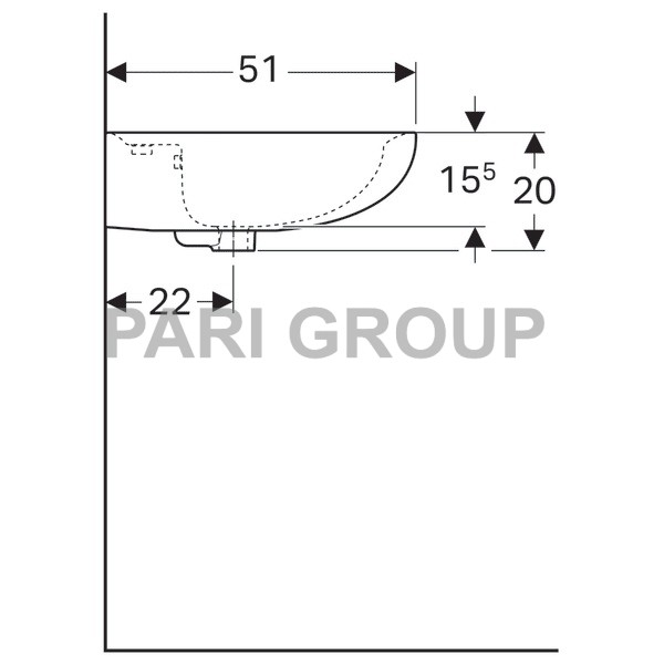  Geberit Renova,  65,  51,      ,   , 