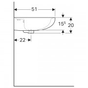  Geberit Renova,  65,  51,      ,   , 