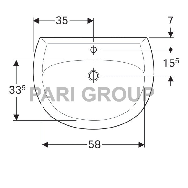  Geberit Renova,  70,  53,      ,   , 
