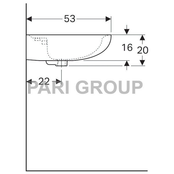  Geberit Renova,  70,  53,      ,   , 