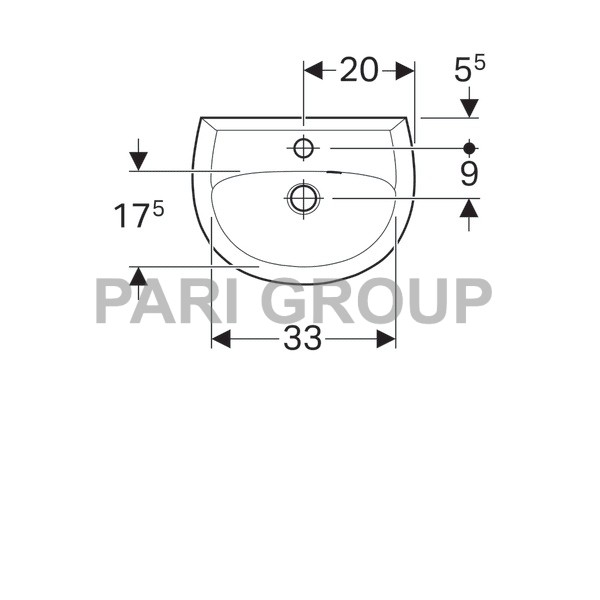  Geberit Renova,  40,  16.5,  30,      ,   , 