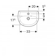  Geberit Renova,  40,  16.5,  30,      ,   , 