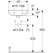  Geberit Renova,  40,  16.5,  30,      ,   , 