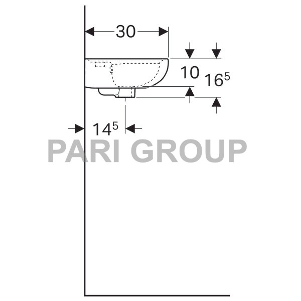  Geberit Renova,  40,  16.5,  30,      ,   , 
