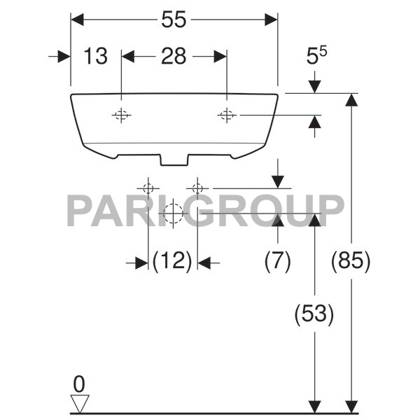 Geberit Renova,  55,  45,      ,   , 