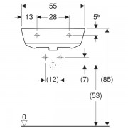  Geberit Renova,  55,  45,      ,   , 