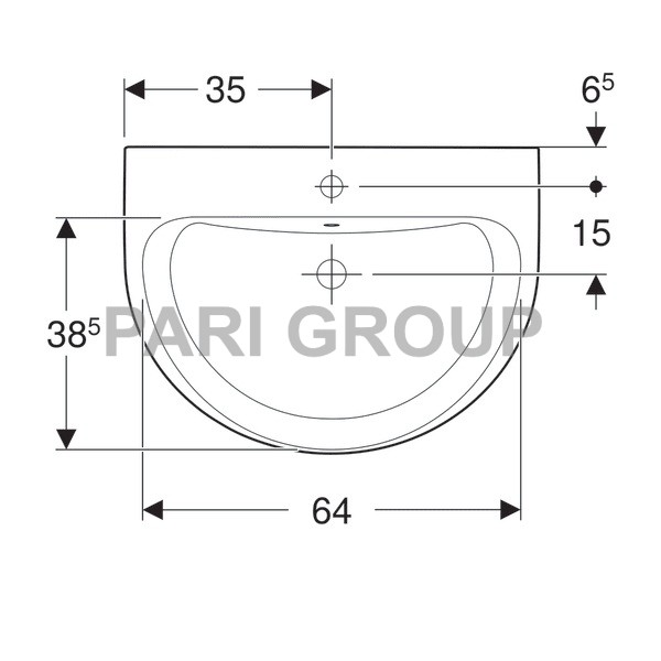  Geberit Renova,  70,  52,      ,   , 