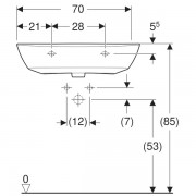  Geberit Renova,  70,  52,      ,   , 