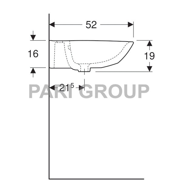  Geberit Renova,  70,  52,      ,   , 