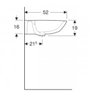  Geberit Renova,  70,  52,      ,   , 