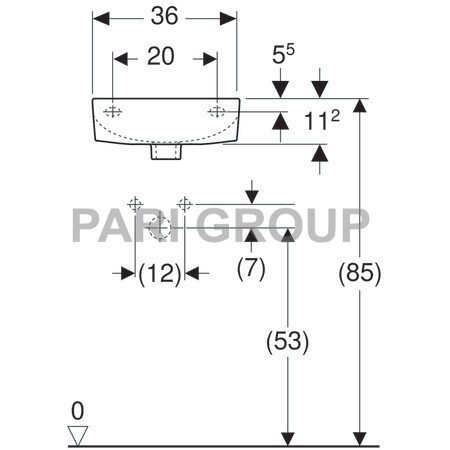  Geberit Renova   ,  36,  14.8,  25,    ,   , 