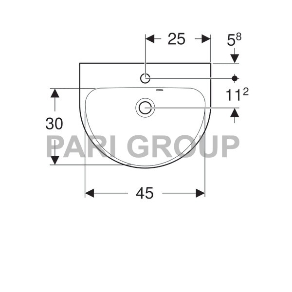  Geberit Renova,  50,  17.3,  40,      ,   , 