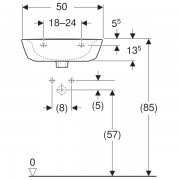  Geberit Renova,  50,  17.3,  40,      ,   , 